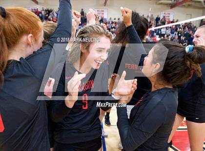 Thumbnail 3 in Carondelet @ Aragon (CIF D2 NCS Round 2 Playoff) photogallery.