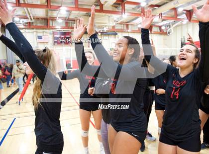 Thumbnail 3 in Carondelet @ Aragon (CIF D2 NCS Round 2 Playoff) photogallery.