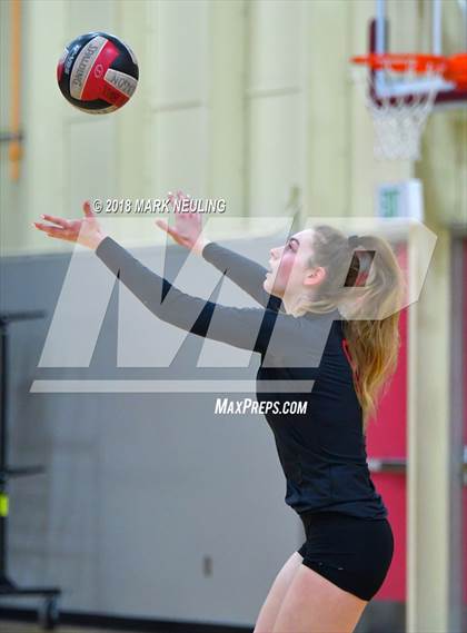 Thumbnail 2 in Carondelet @ Aragon (CIF D2 NCS Round 2 Playoff) photogallery.