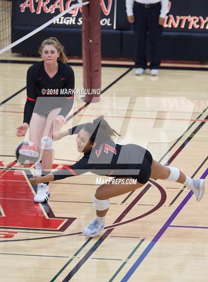 Thumbnail 1 in Carondelet @ Aragon (CIF D2 NCS Round 2 Playoff) photogallery.