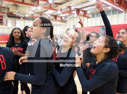 Thumbnail 2 in Carondelet @ Aragon (CIF D2 NCS Round 2 Playoff) photogallery.