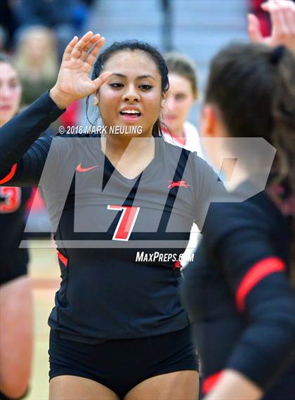 Thumbnail 2 in Carondelet @ Aragon (CIF D2 NCS Round 2 Playoff) photogallery.