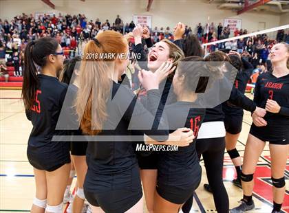 Thumbnail 2 in Carondelet @ Aragon (CIF D2 NCS Round 2 Playoff) photogallery.