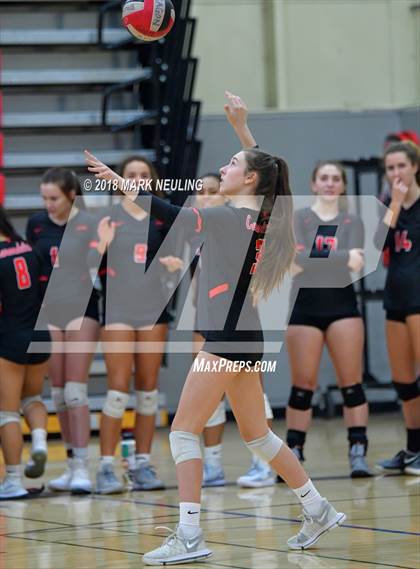 Thumbnail 3 in Carondelet @ Aragon (CIF D2 NCS Round 2 Playoff) photogallery.