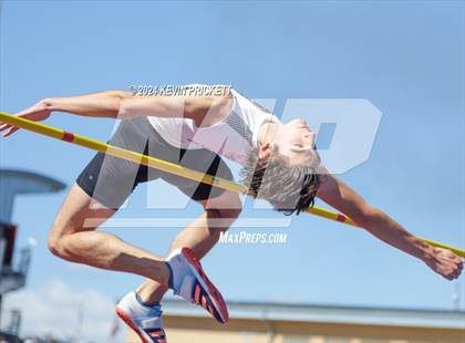 Thumbnail 1 in CHSAA Track and Field 4A Championships (Boys High Jump) photogallery.