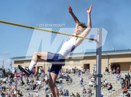 Thumbnail 2 in CHSAA Track and Field 4A Championships (Boys High Jump) photogallery.