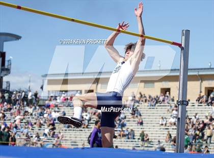 Thumbnail 2 in CHSAA Track and Field 4A Championships (Boys High Jump) photogallery.