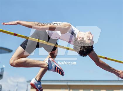 Thumbnail 3 in CHSAA Track and Field 4A Championships (Boys High Jump) photogallery.
