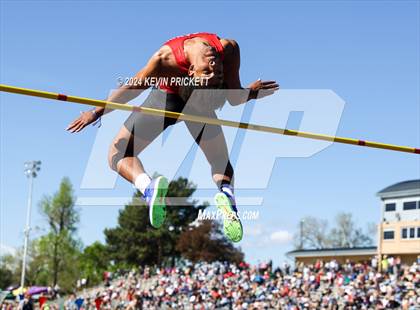 Thumbnail 1 in CHSAA Track and Field 4A Championships (Boys High Jump) photogallery.