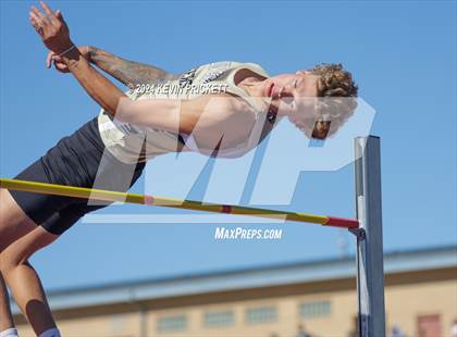 Thumbnail 1 in CHSAA Track and Field 4A Championships (Boys High Jump) photogallery.