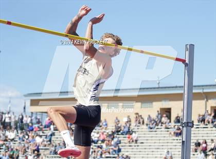 Thumbnail 2 in CHSAA Track and Field 4A Championships (Boys High Jump) photogallery.