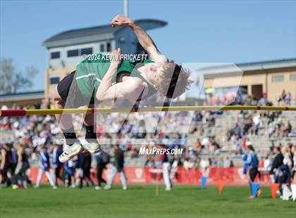 Thumbnail 3 in CHSAA Track and Field 4A Championships (Boys High Jump) photogallery.