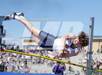 Thumbnail 3 in CHSAA Track and Field 4A Championships (Boys High Jump) photogallery.