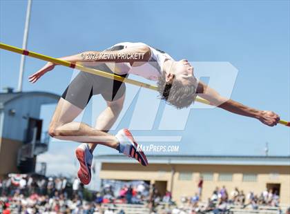 Thumbnail 2 in CHSAA Track and Field 4A Championships (Boys High Jump) photogallery.