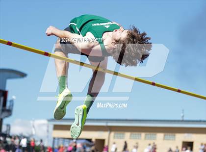 Thumbnail 2 in CHSAA Track and Field 4A Championships (Boys High Jump) photogallery.