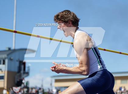 Thumbnail 2 in CHSAA Track and Field 4A Championships (Boys High Jump) photogallery.