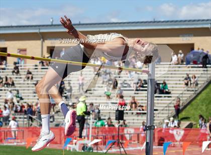 Thumbnail 1 in CHSAA Track and Field 4A Championships (Boys High Jump) photogallery.