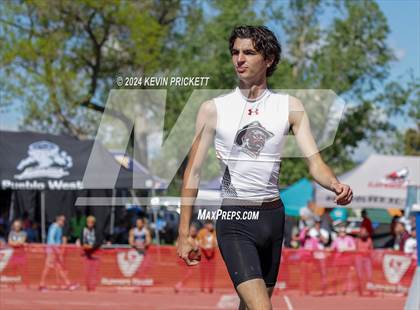 Thumbnail 2 in CHSAA Track and Field 4A Championships (Boys High Jump) photogallery.