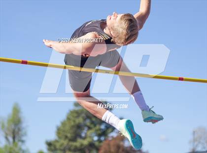 Thumbnail 2 in CHSAA Track and Field 4A Championships (Boys High Jump) photogallery.