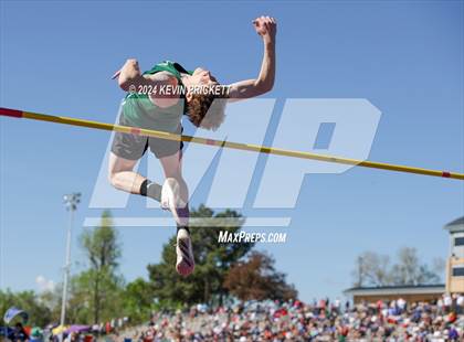 Thumbnail 2 in CHSAA Track and Field 4A Championships (Boys High Jump) photogallery.