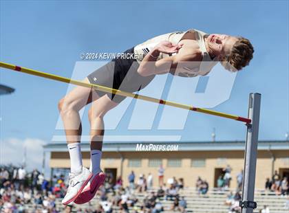 Thumbnail 1 in CHSAA Track and Field 4A Championships (Boys High Jump) photogallery.