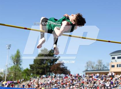 Thumbnail 1 in CHSAA Track and Field 4A Championships (Boys High Jump) photogallery.