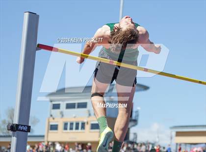 Thumbnail 3 in CHSAA Track and Field 4A Championships (Boys High Jump) photogallery.