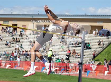 Thumbnail 3 in CHSAA Track and Field 4A Championships (Boys High Jump) photogallery.