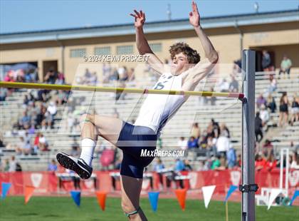 Thumbnail 1 in CHSAA Track and Field 4A Championships (Boys High Jump) photogallery.
