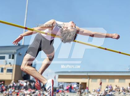 Thumbnail 1 in CHSAA Track and Field 4A Championships (Boys High Jump) photogallery.