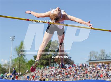 Thumbnail 2 in CHSAA Track and Field 4A Championships (Boys High Jump) photogallery.