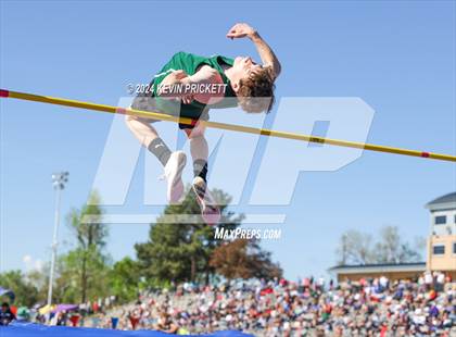 Thumbnail 3 in CHSAA Track and Field 4A Championships (Boys High Jump) photogallery.
