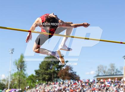 Thumbnail 1 in CHSAA Track and Field 4A Championships (Boys High Jump) photogallery.