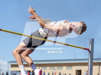 Thumbnail 3 in CHSAA Track and Field 4A Championships (Boys High Jump) photogallery.