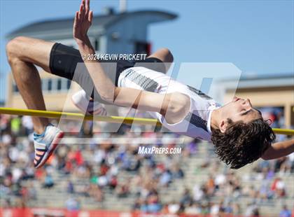 Thumbnail 1 in CHSAA Track and Field 4A Championships (Boys High Jump) photogallery.