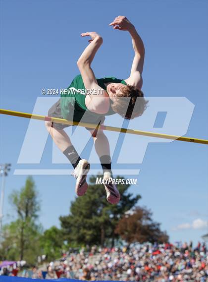Thumbnail 2 in CHSAA Track and Field 4A Championships (Boys High Jump) photogallery.