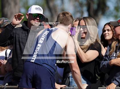 Thumbnail 3 in CHSAA Track and Field 4A Championships (Boys High Jump) photogallery.