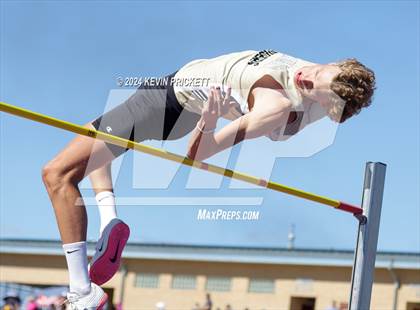 Thumbnail 2 in CHSAA Track and Field 4A Championships (Boys High Jump) photogallery.