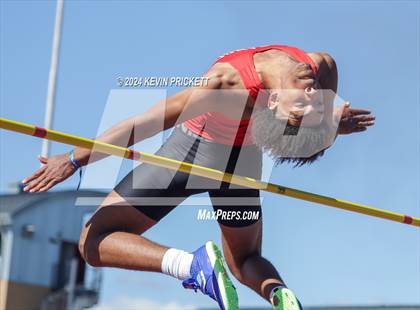 Thumbnail 2 in CHSAA Track and Field 4A Championships (Boys High Jump) photogallery.