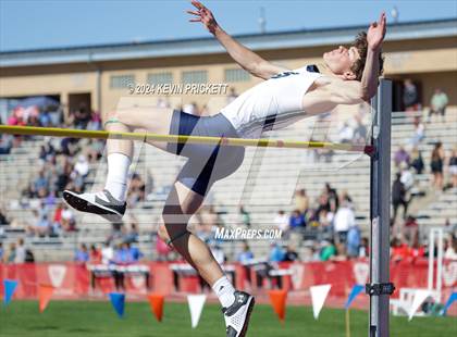 Thumbnail 2 in CHSAA Track and Field 4A Championships (Boys High Jump) photogallery.