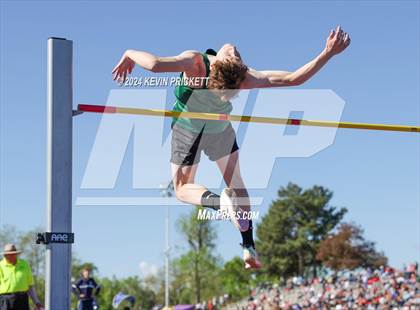 Thumbnail 1 in CHSAA Track and Field 4A Championships (Boys High Jump) photogallery.