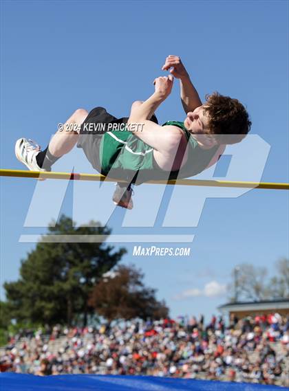 Thumbnail 3 in CHSAA Track and Field 4A Championships (Boys High Jump) photogallery.
