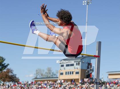 Thumbnail 1 in CHSAA Track and Field 4A Championships (Boys High Jump) photogallery.
