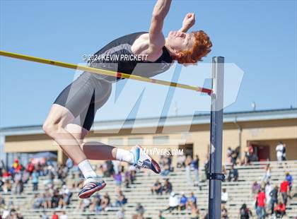 Thumbnail 3 in CHSAA Track and Field 4A Championships (Boys High Jump) photogallery.