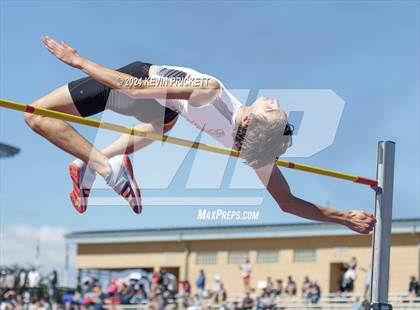 Thumbnail 1 in CHSAA Track and Field 4A Championships (Boys High Jump) photogallery.