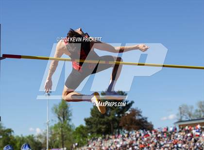 Thumbnail 3 in CHSAA Track and Field 4A Championships (Boys High Jump) photogallery.