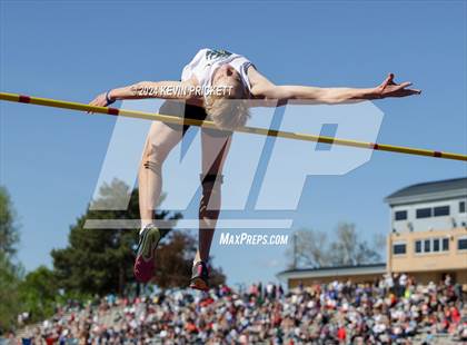 Thumbnail 3 in CHSAA Track and Field 4A Championships (Boys High Jump) photogallery.