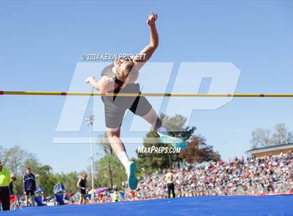 Thumbnail 3 in CHSAA Track and Field 4A Championships (Boys High Jump) photogallery.