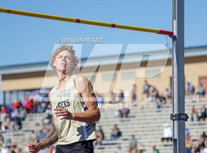 Thumbnail 3 in CHSAA Track and Field 4A Championships (Boys High Jump) photogallery.