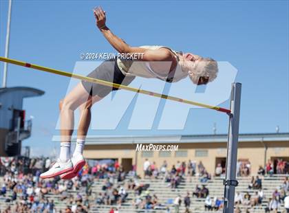 Thumbnail 1 in CHSAA Track and Field 4A Championships (Boys High Jump) photogallery.